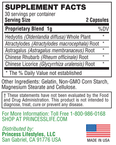 Image of Livelyn - Body Detox and Cleanse Herbal Supplements