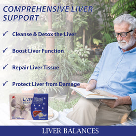 Liver King - Herbal Liver Detox Supplement (30 softgels)
