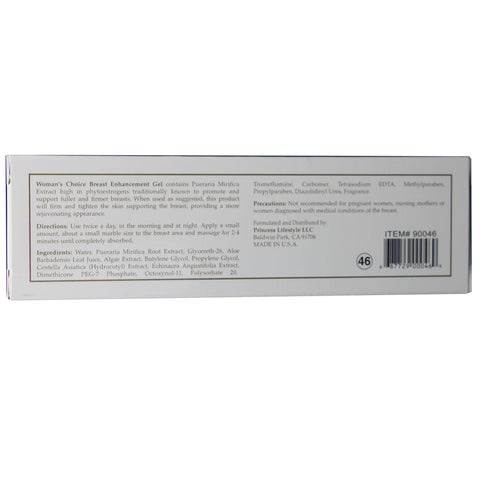 Image of Breast Enhancement Gel
