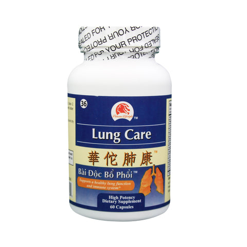 Image of Lung Care - Herbal Supplement for Lung Health and Immune Function Support