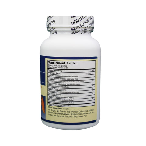 Image of Lung Care - Herbal Supplement for Lung Health and Immune Function Support