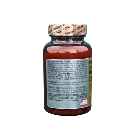 Image of Tibet Cordyceps Sinensis - Nature's Vitality Booster