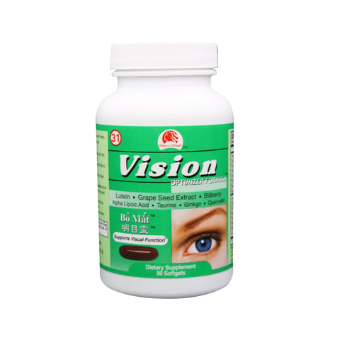 Image of Vision Optimizer - Herbal Supplement for Eye Care