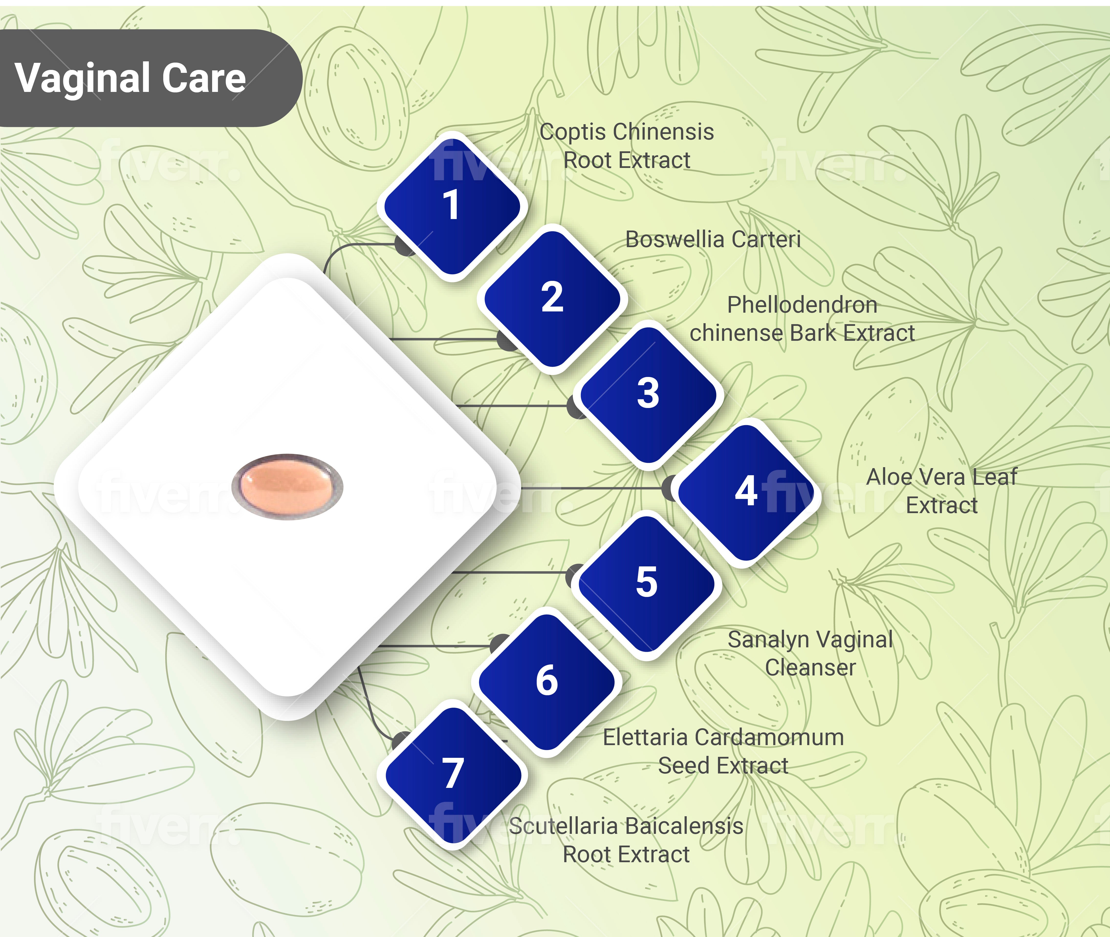 Sanalyn Vaginal Cleanser