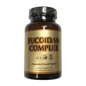 Fucoidan Complex - A Unique Dietary Supplement
