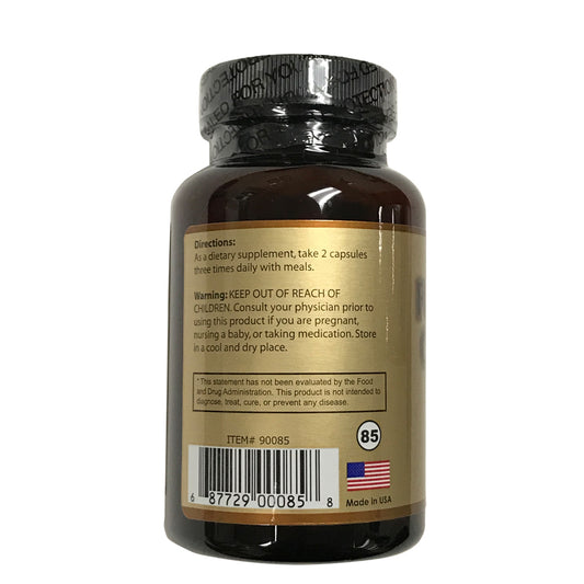Fucoidan Complex - A Unique Dietary Supplement