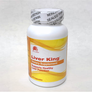 Liver King - The King of Liver Detox (60 Capsules)