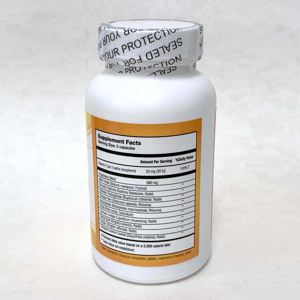 Liver King - The King of Liver Detox (60 Capsules)