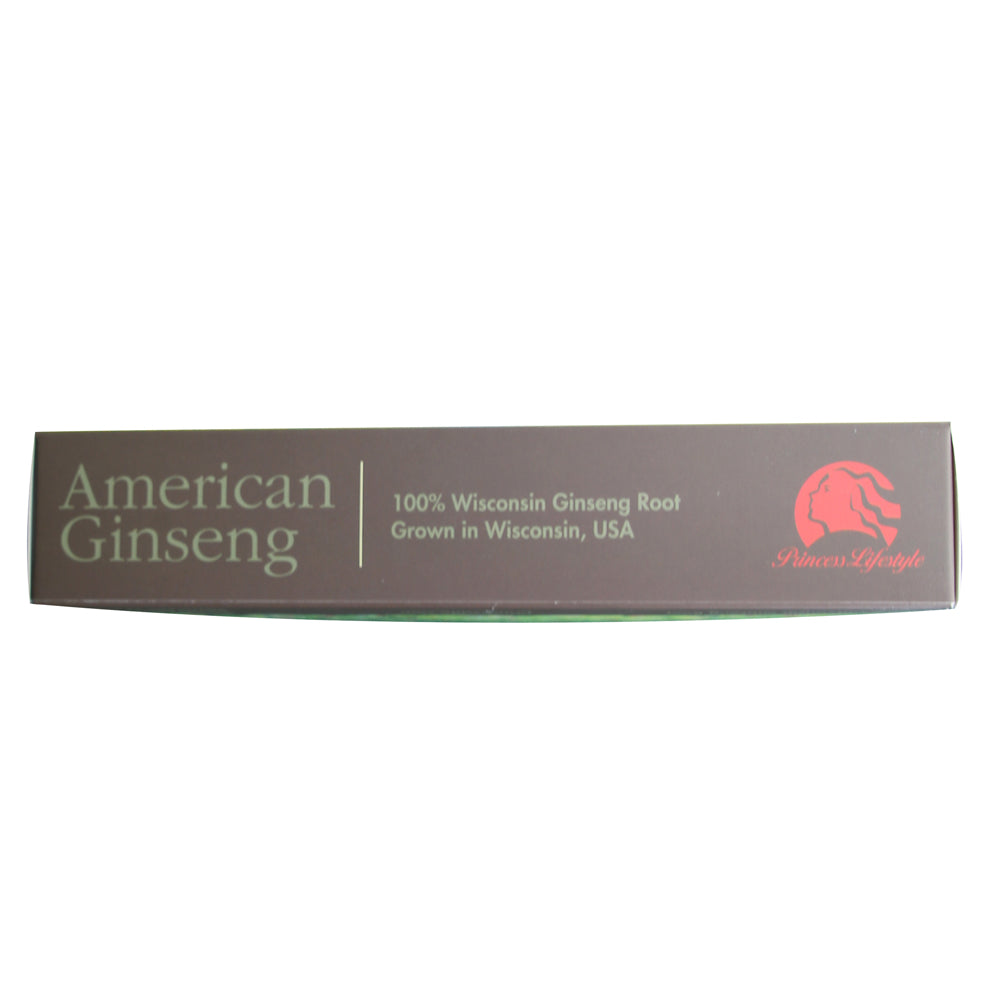 100% American Ginseng Root Grown In Wisconsin, USA