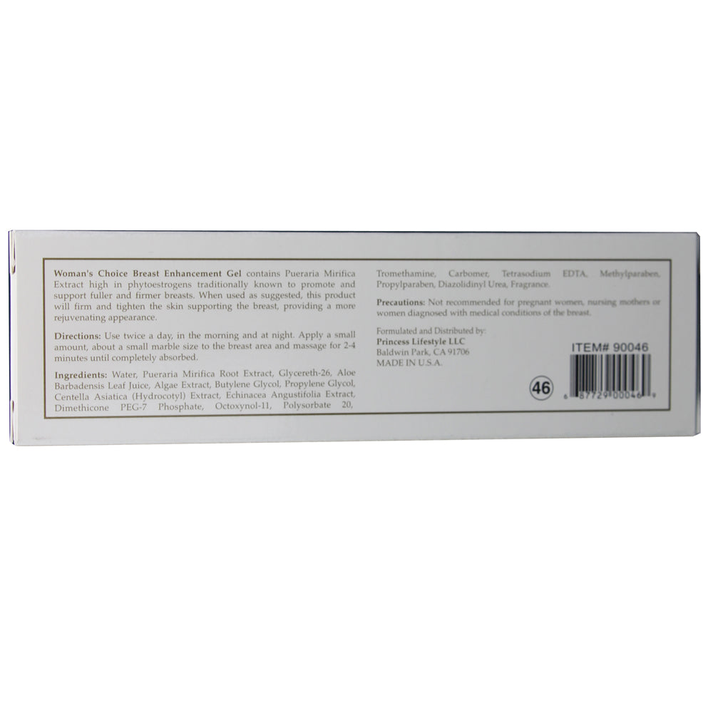 Breast Enhancement Gel