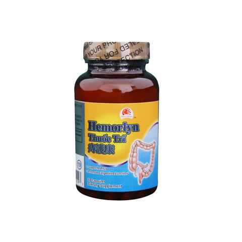 Image of Hemorlyn - Natural Herbal Supplements for Gut & Digestive Health