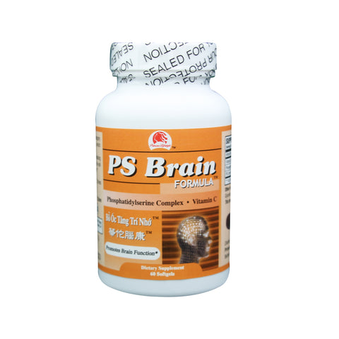 Image of PS Brain – Brain Support Supplements