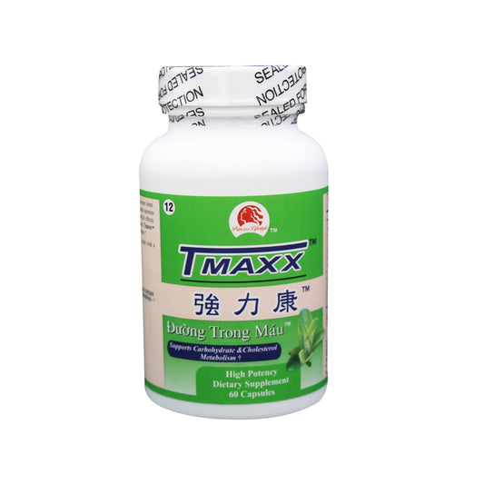 Tmaxx - Supports Carbohydrate & Cholesterol Metabolism